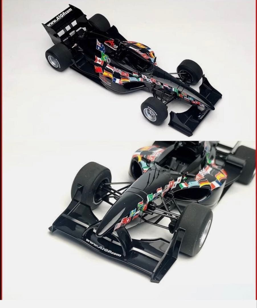 2007 A1 GP プロモカー 1/18