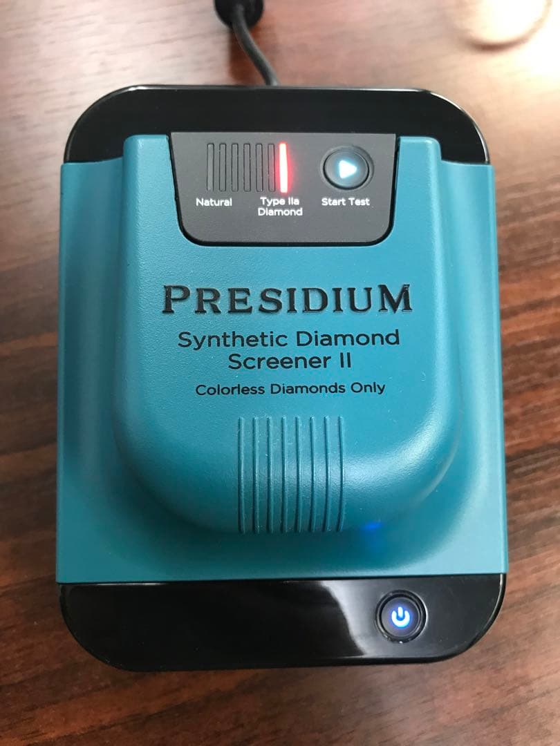 ダイヤモンド検証機器