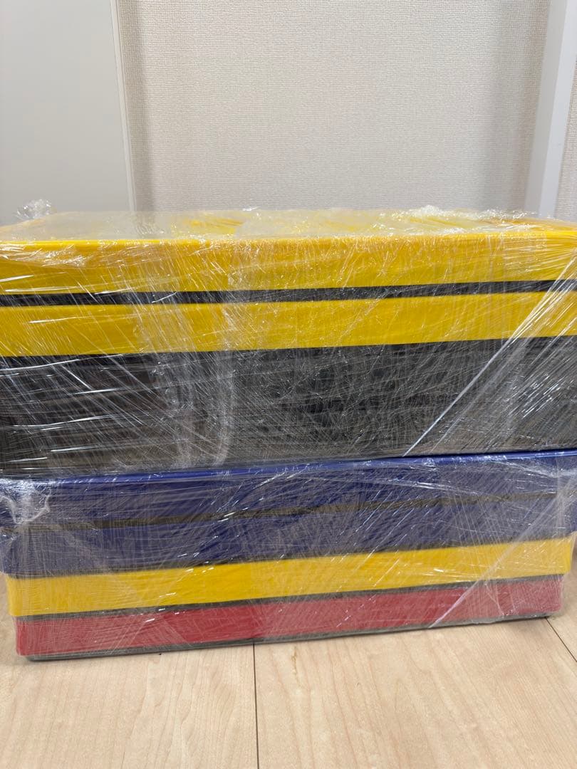 状態良 送料無料 コストコ 折りたたみコンテナ 46L 8個セット