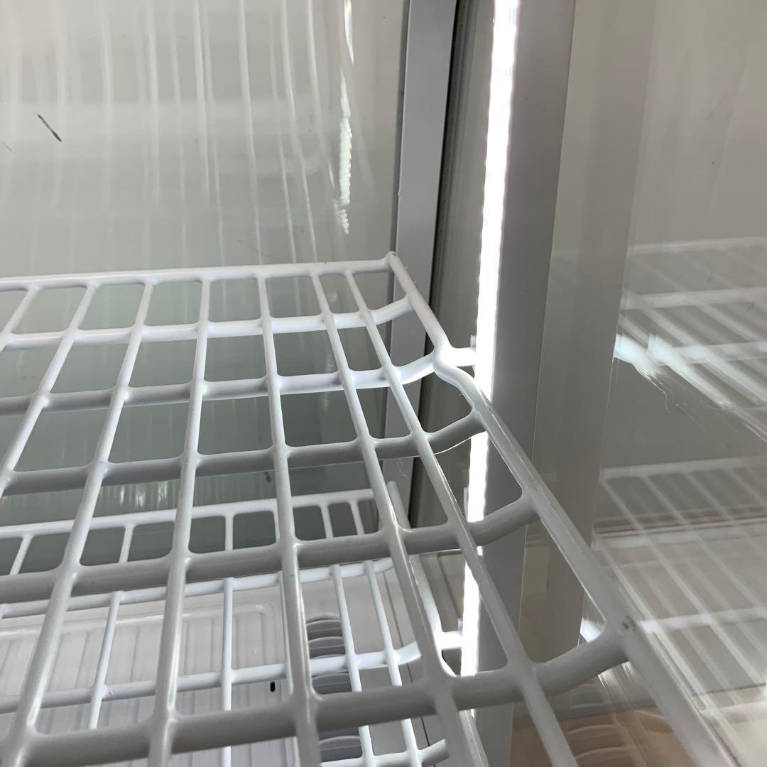 レマコム　卓上冷蔵ショーケース　RCS-T68S2RW 2021年製