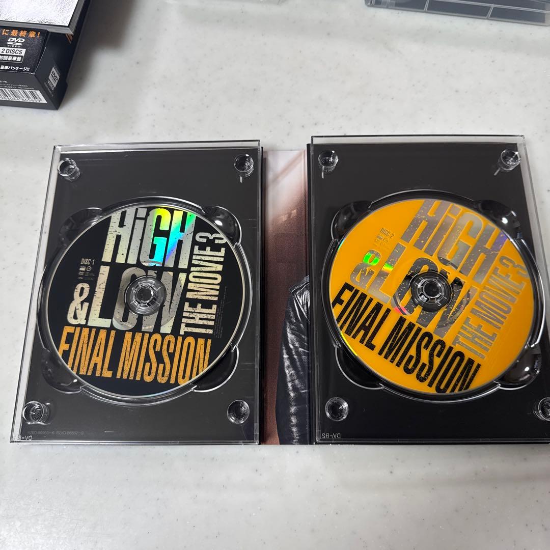 ミュージシャン HIGH&LOW THE MOVIE 3 FINAL MISSION DVD