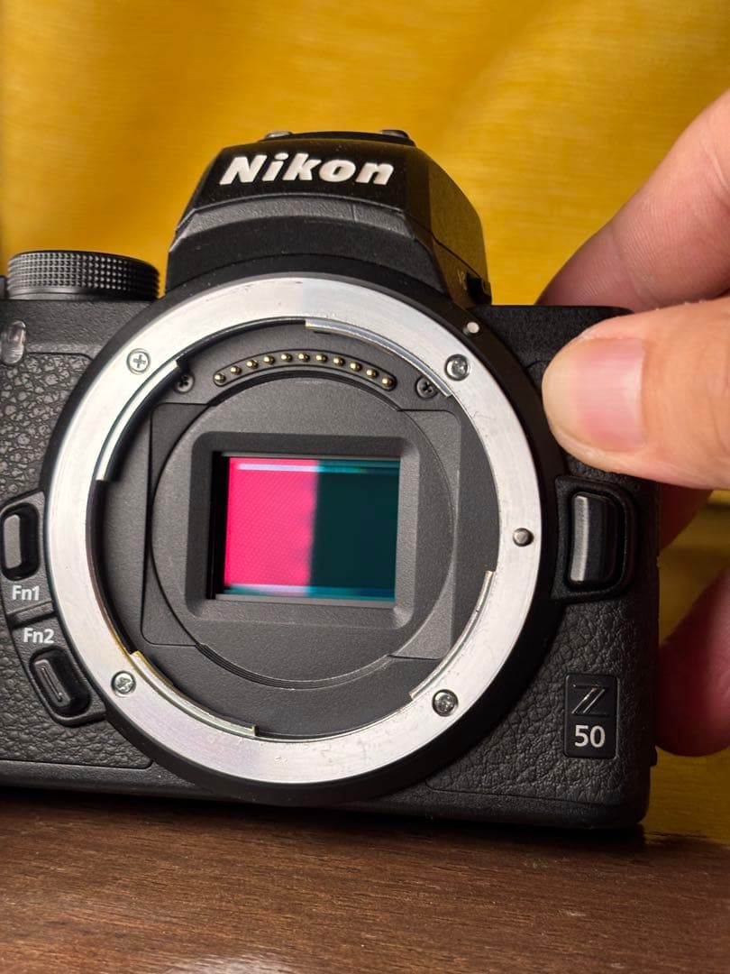 Nikon Z50 シャッター回数79,509