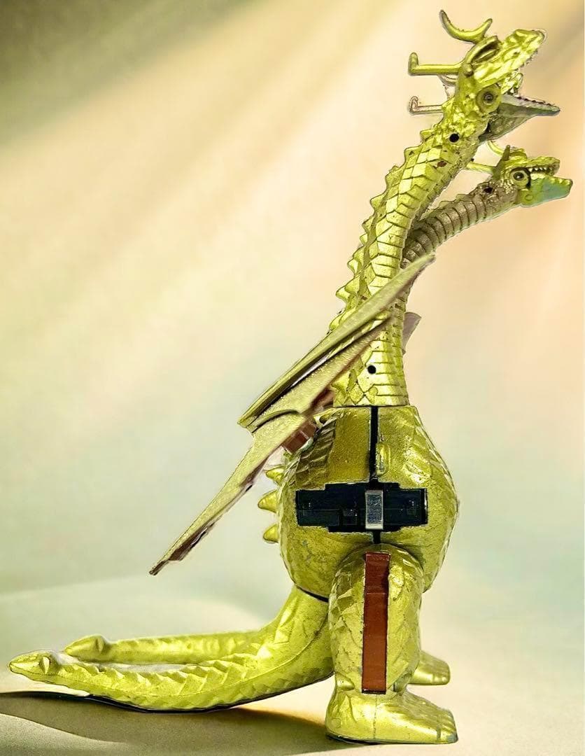 ブルマァク ブルペット Z合金 ジンクロン キングギドラ