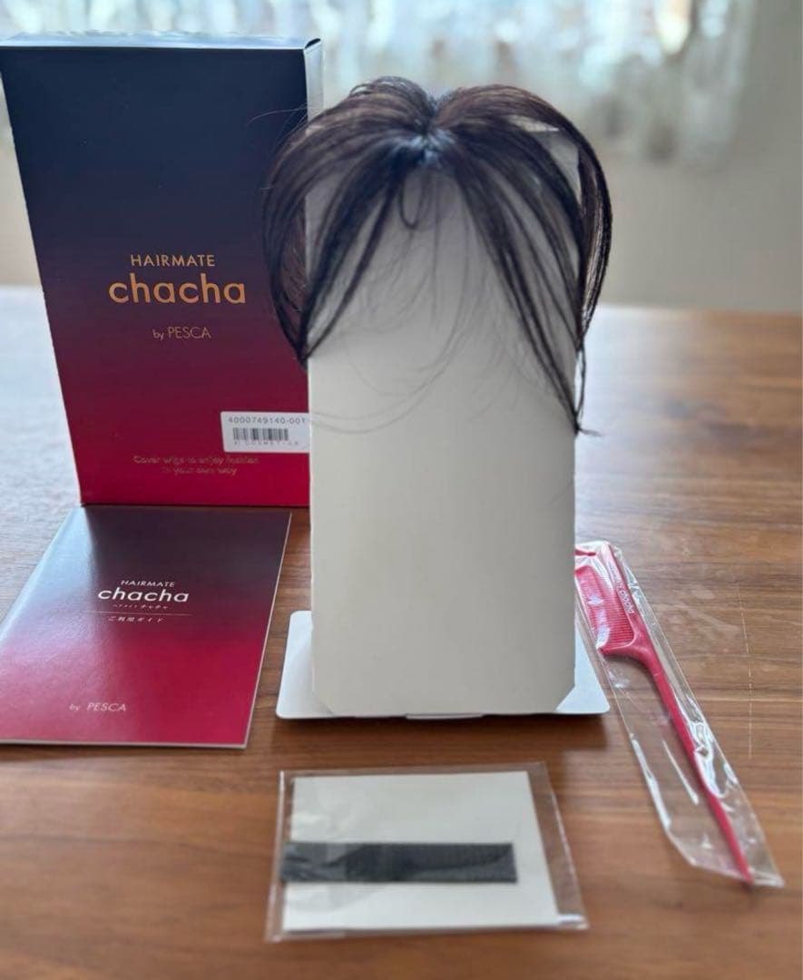 PESCAペスカヘアメイトチャチャダークブラウン ウィッグ