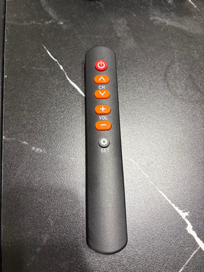 ONKYO A-5VL プリメインアンプ 簡易リモコン付き