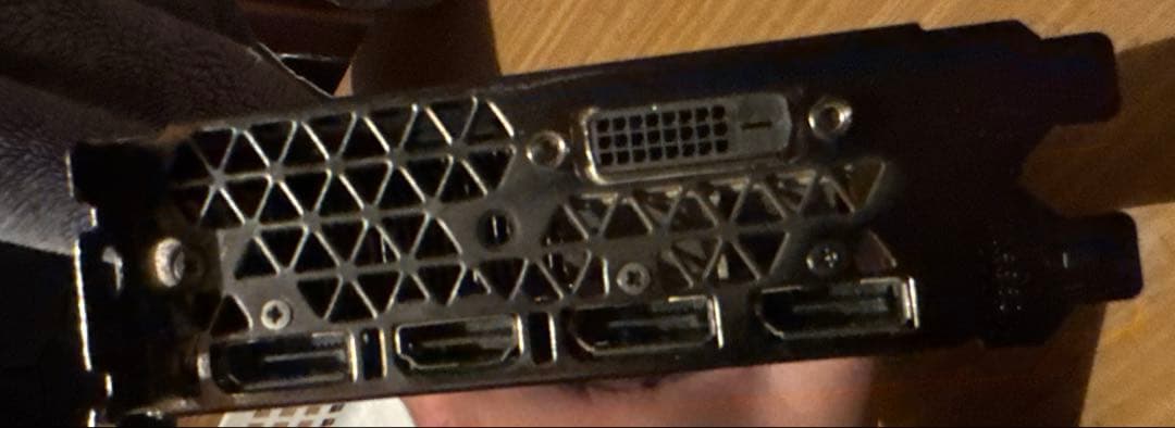 【ジャンク扱い】グラフィックボード　GTX1080