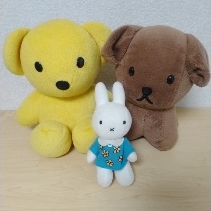 ミッフィーとお友達ぬいぐるみまとめ売り　9点セット