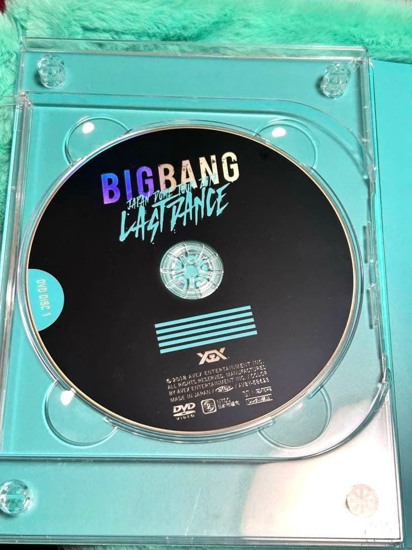 BIGBANG last dance dvd GD ジヨン