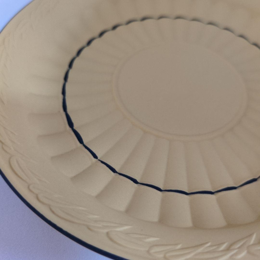 ✦ウェッジウッド✦レア　ブラックオンケーン　ジャスパーイエロー　カップ　ソーサー