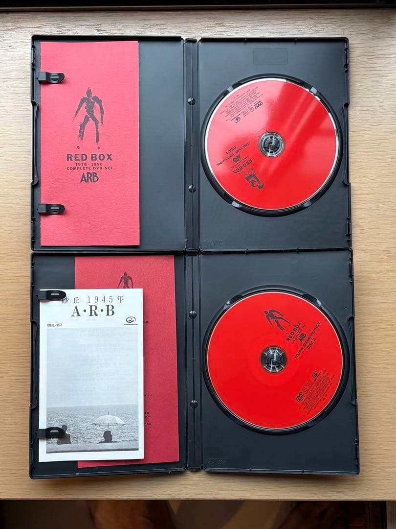 ミュージック ARB RED BOX 1978-1990 COMPLETE DVD SET