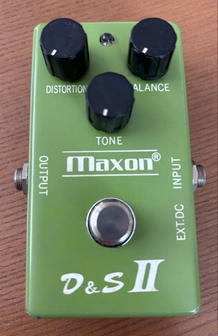 Maxon D&S Ⅱ エフェクター