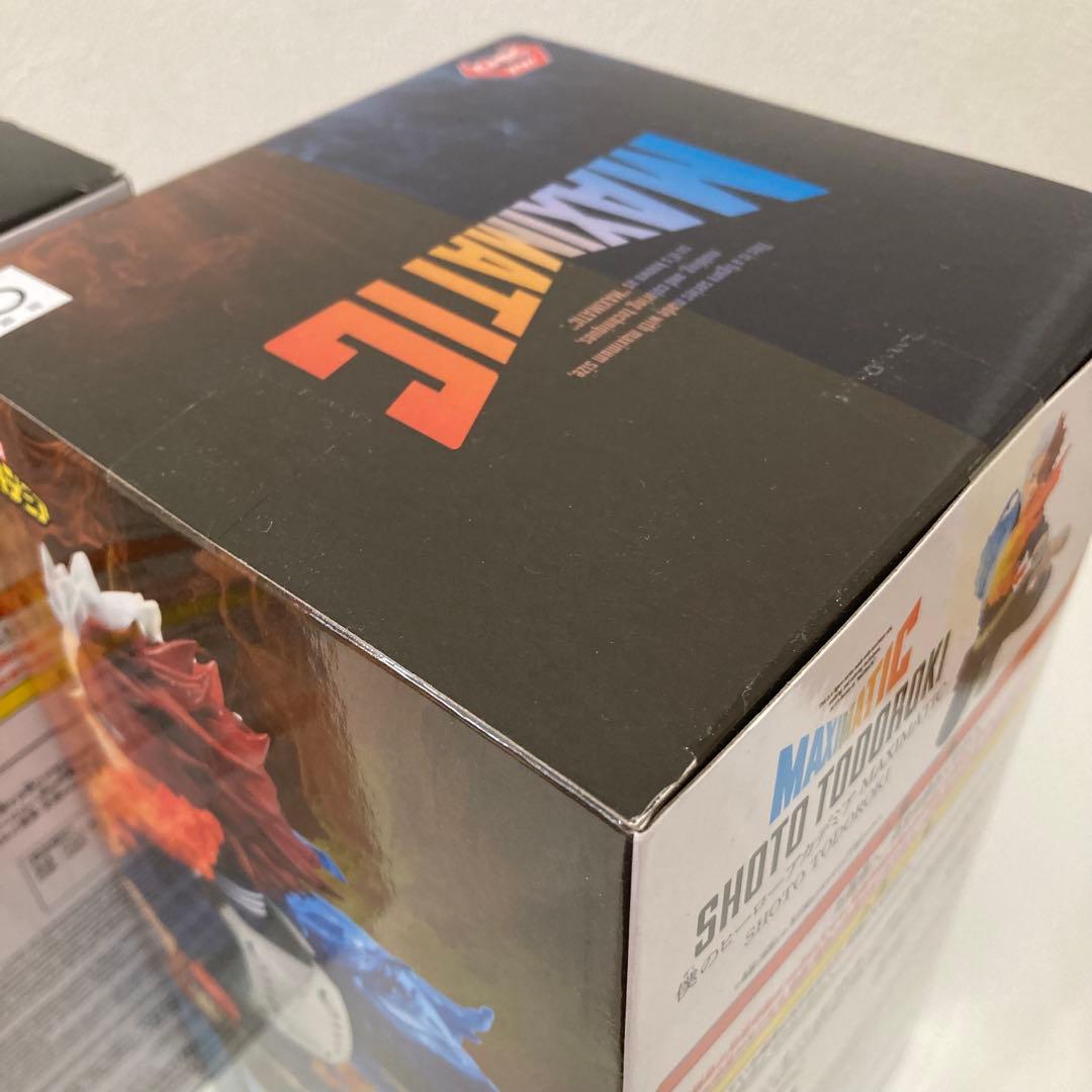 僕のヒーローアカデミア　MAXIMATIC　爆豪勝己　轟焦凍　フィギュア　未開封