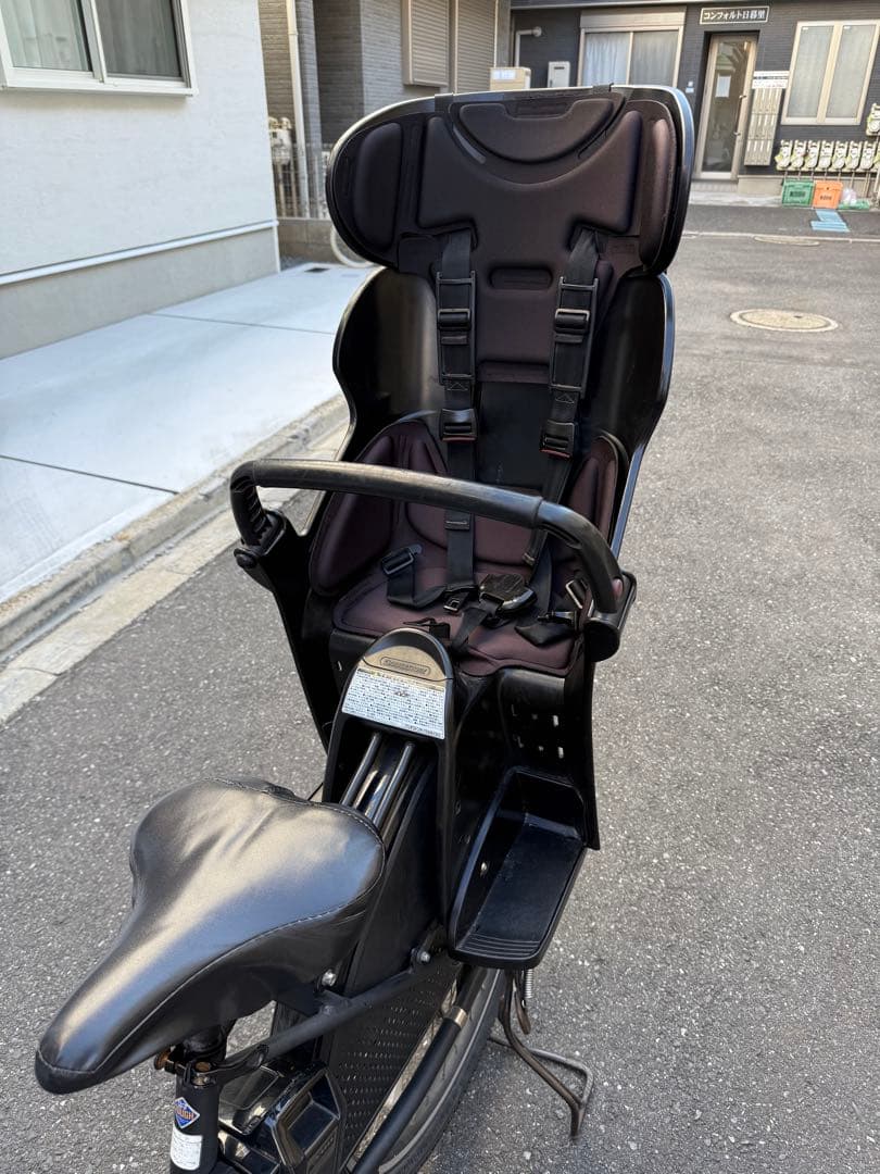 早い者勝ち　ブリヂストンハイディー電動アシスト自転車　チャイルドシート付き