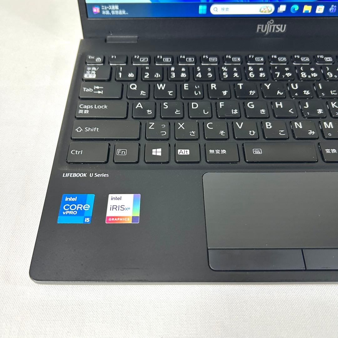 美品 富士通 LIFEBOOK U9311/F LTE i5 256GB 保証