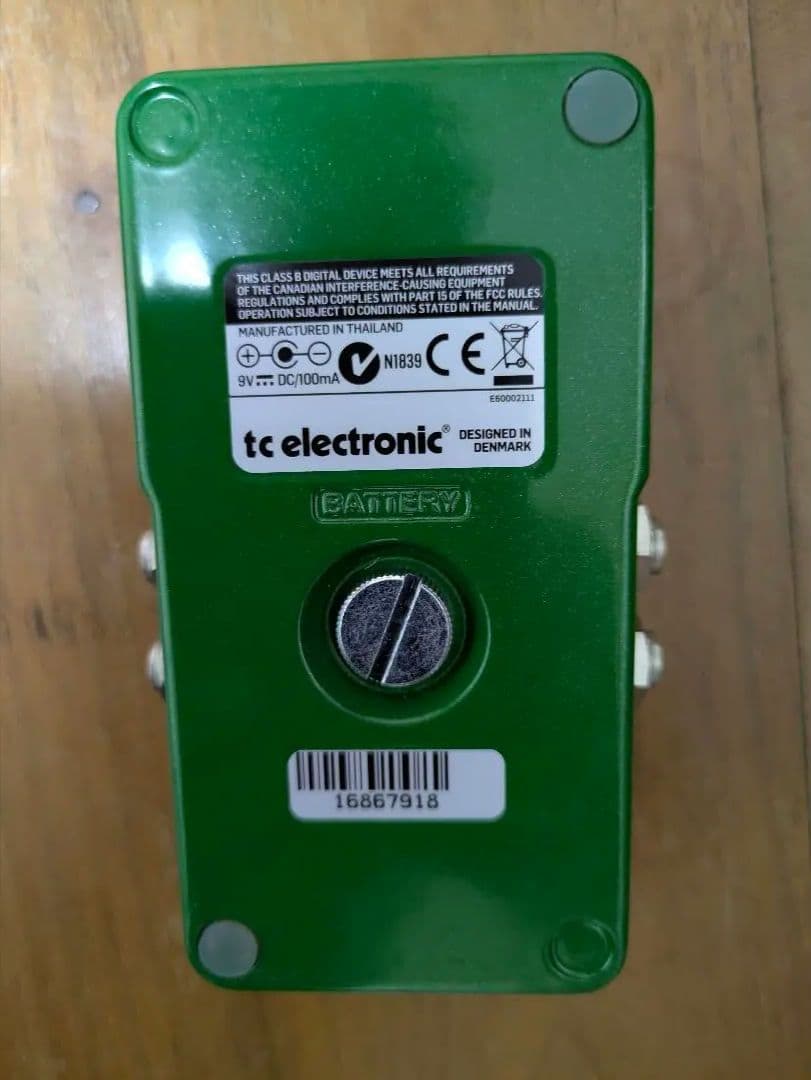 tc electronic Corona Chorus ギターエフェクター