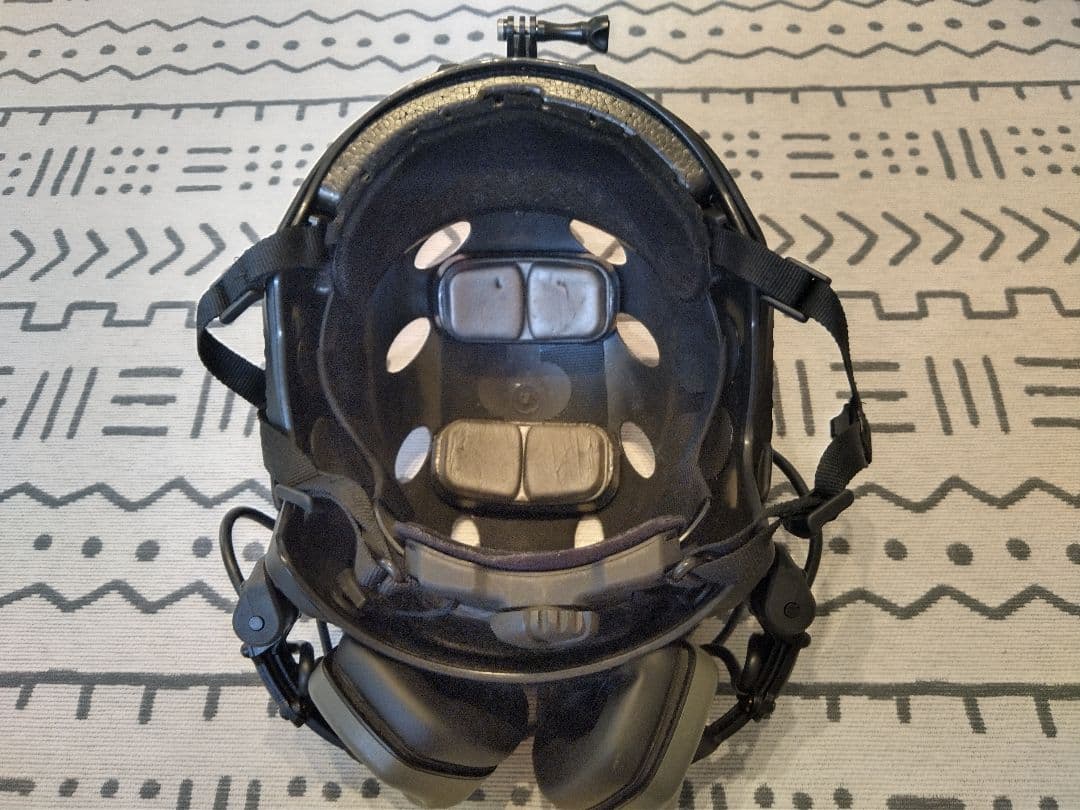 ヘッドセット(ヘルメット付)