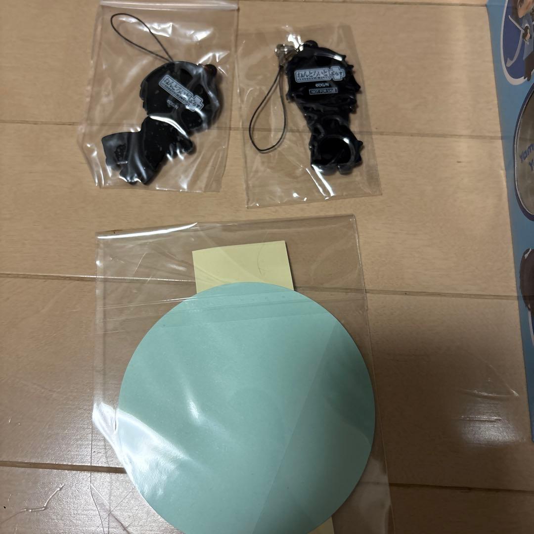 ねんどろいど　518 525 760 刀剣乱舞　小狐丸　加州清光　大和守安定