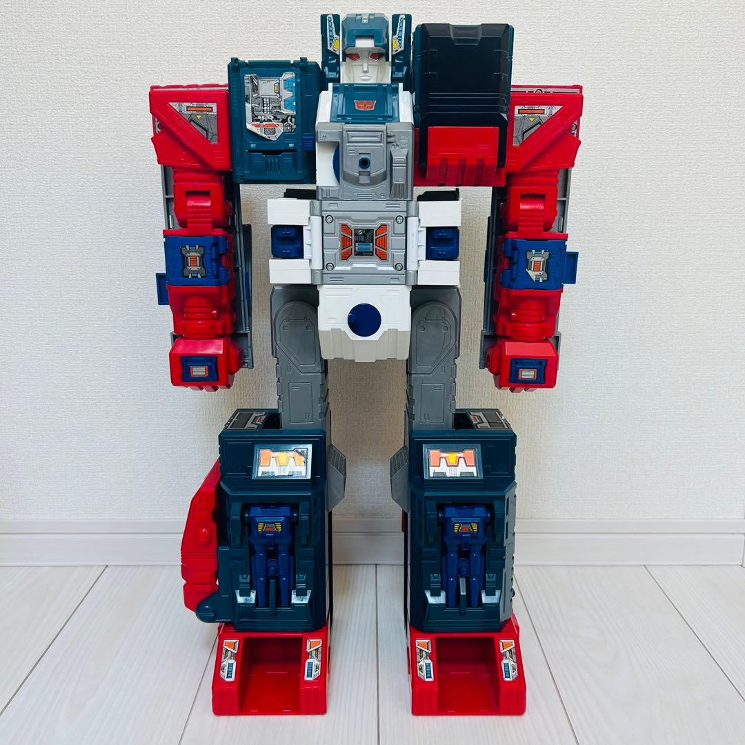 トランスフォーマー ヘッドマスター グランドマキシマス フィギュア