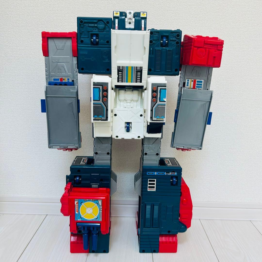 トランスフォーマー ヘッドマスター グランドマキシマス フィギュア