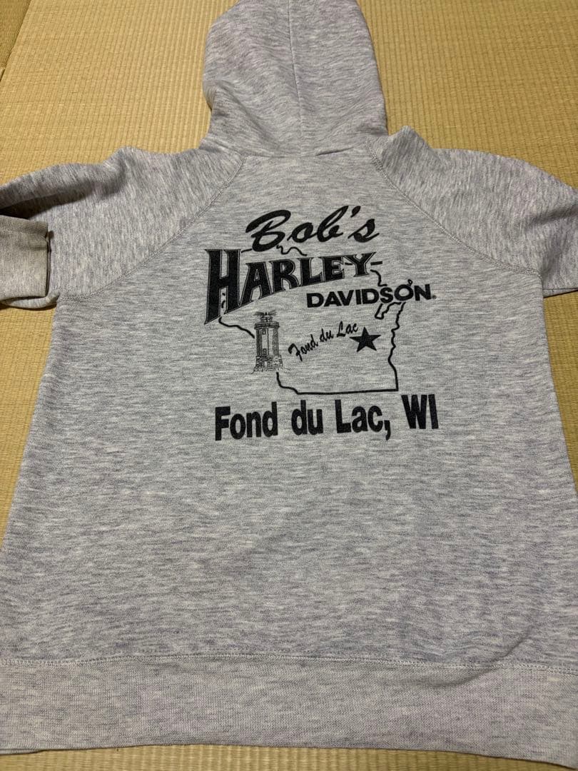 Harley-Davidson 80s 90s USA製オフィシャルLEEボディ