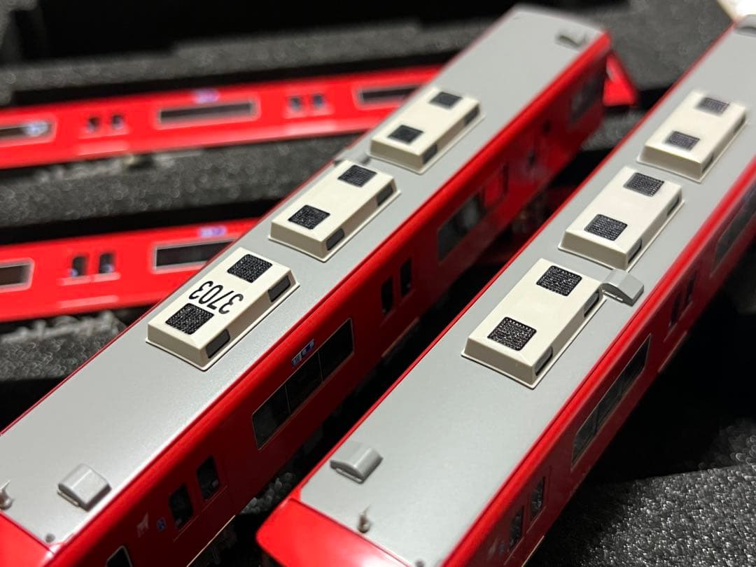 グリーンマックス31907 名鉄3700系(2次車)基本4両セット(動力付き)