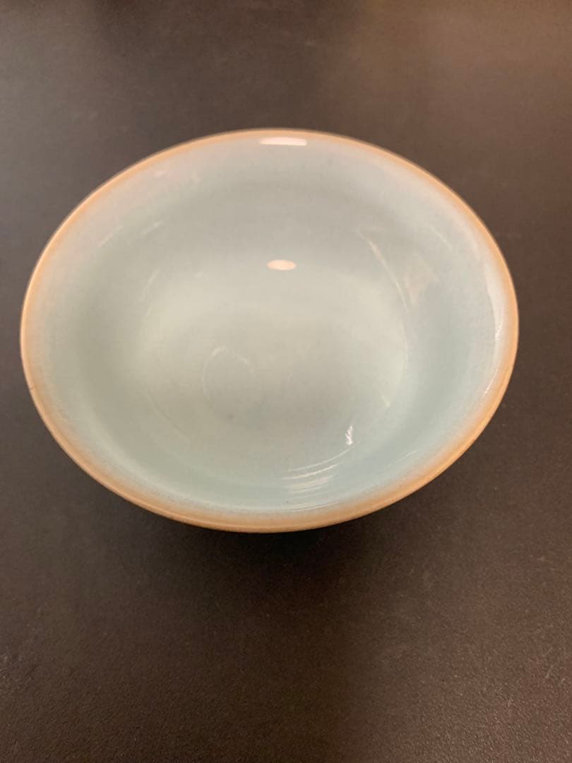 希少　青磁　碗　龍泉窯　南宋　北宋　汝窯　宋　元　大碗　倣汝窯