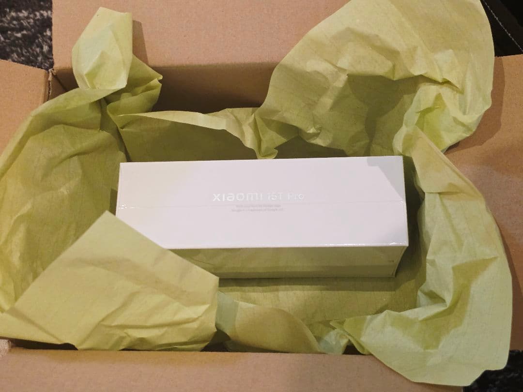 国内版新品未開封 モカゴールド Xiaomi 15T Pro 256GB