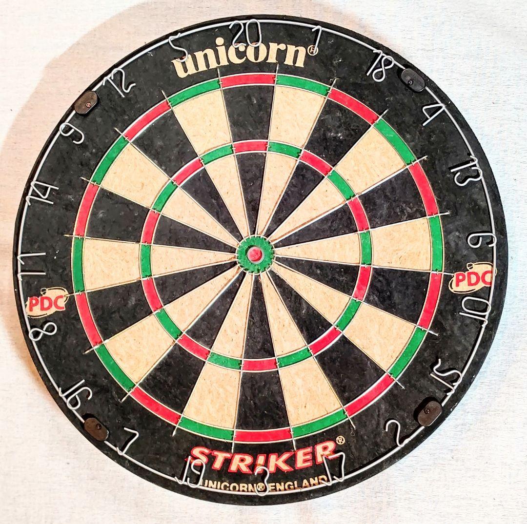 今すぐに始められる①★ハードダーツ★ダーツボード★スローライン★セット★オマケ付