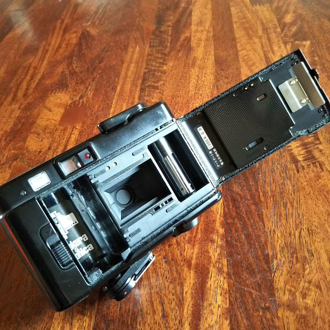 Konica コニカ c35 EF3D フィルムカメラ 正常動作品 ブラック