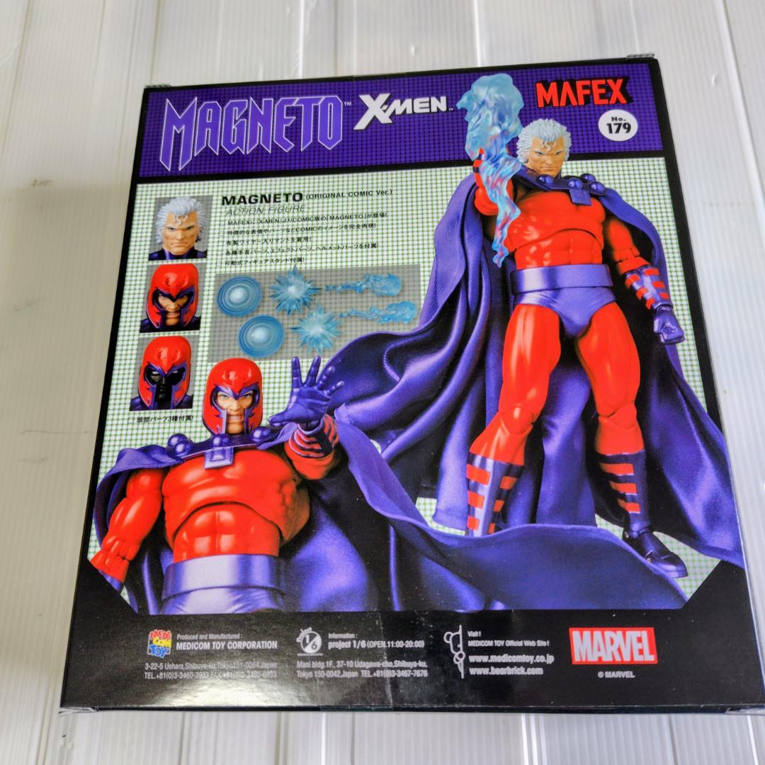 新品 未開封 MAFEX No.179 X-MEN MAGNETO Ver. e