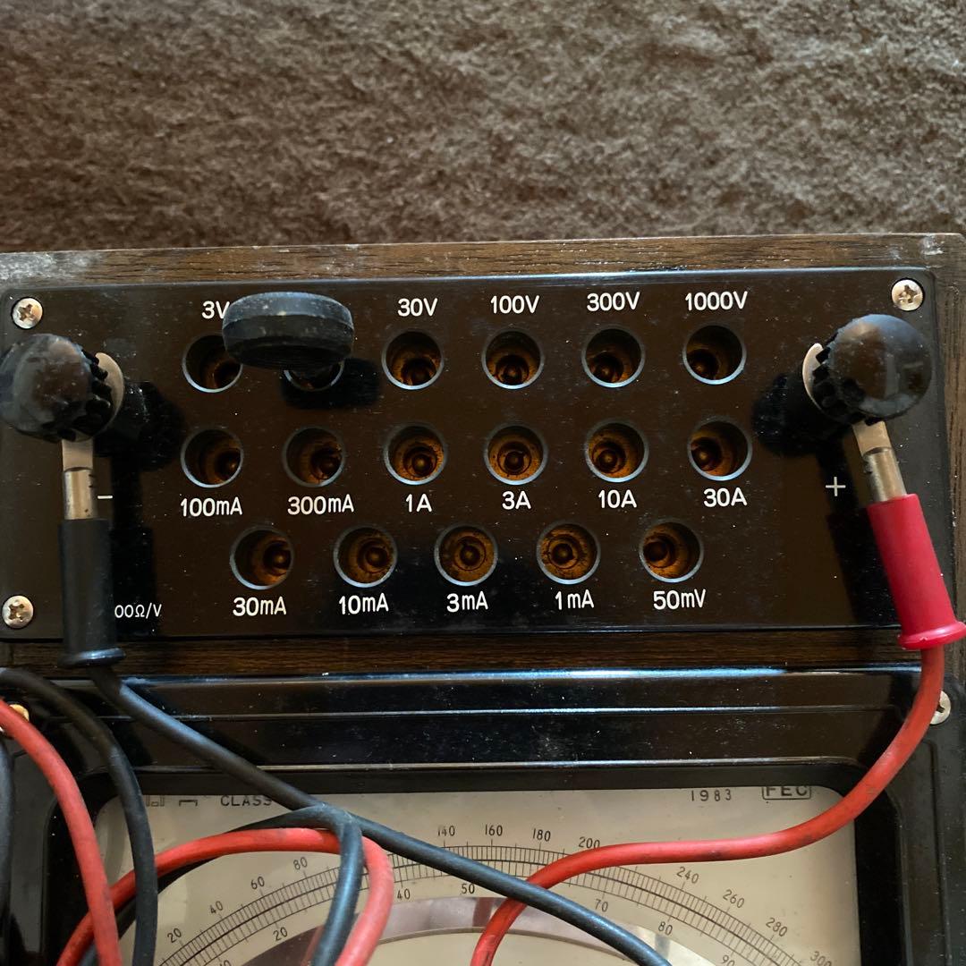 鉄道　昭和レトロ　電圧計、電流計