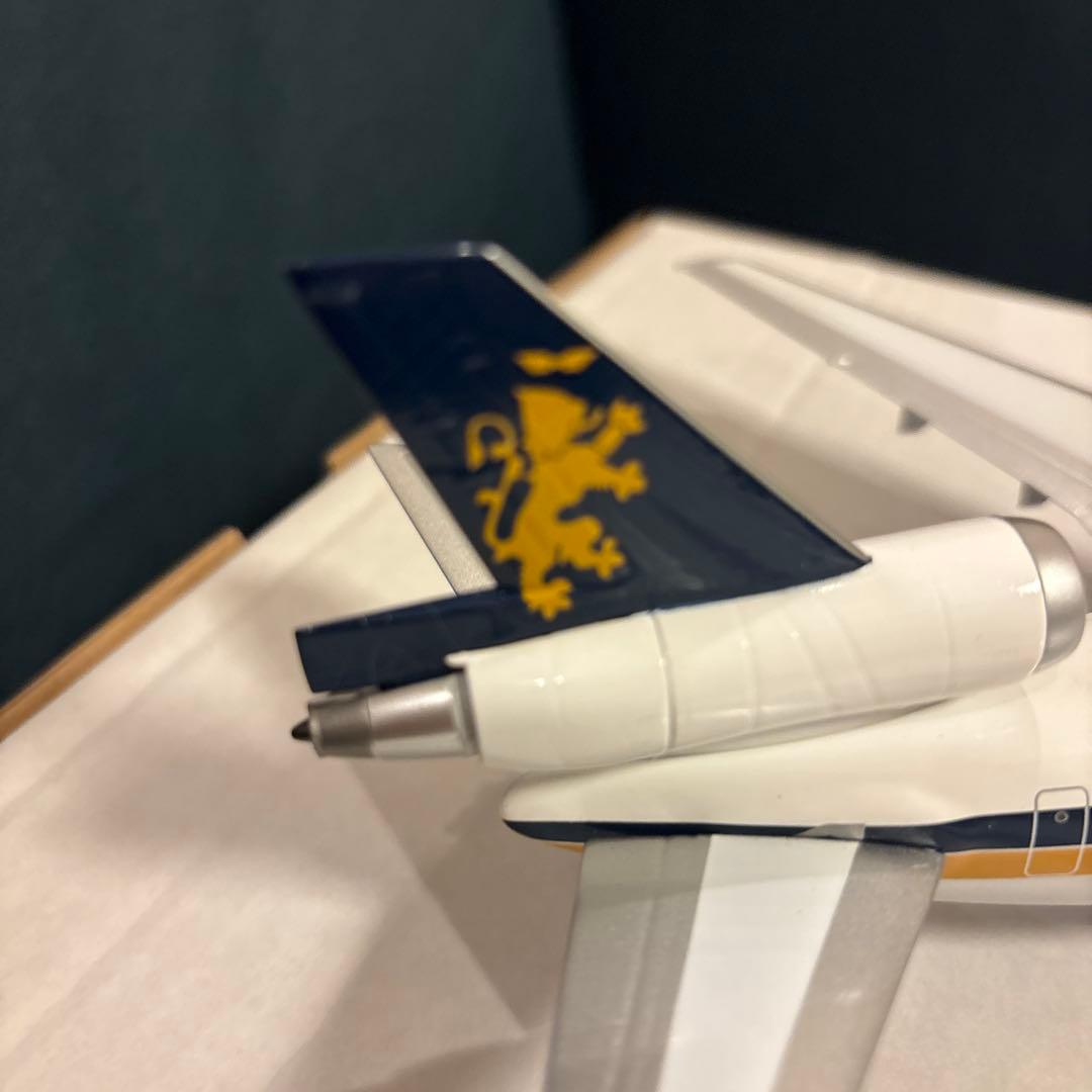 British Caledonian 航空機モデル 1/200 インフライト