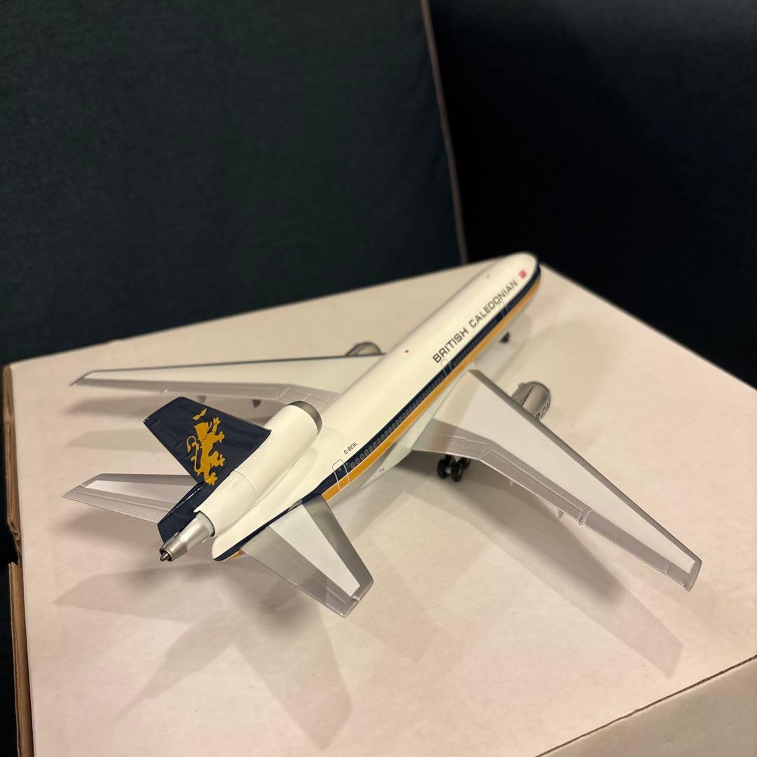 British Caledonian 航空機モデル 1/200 インフライト