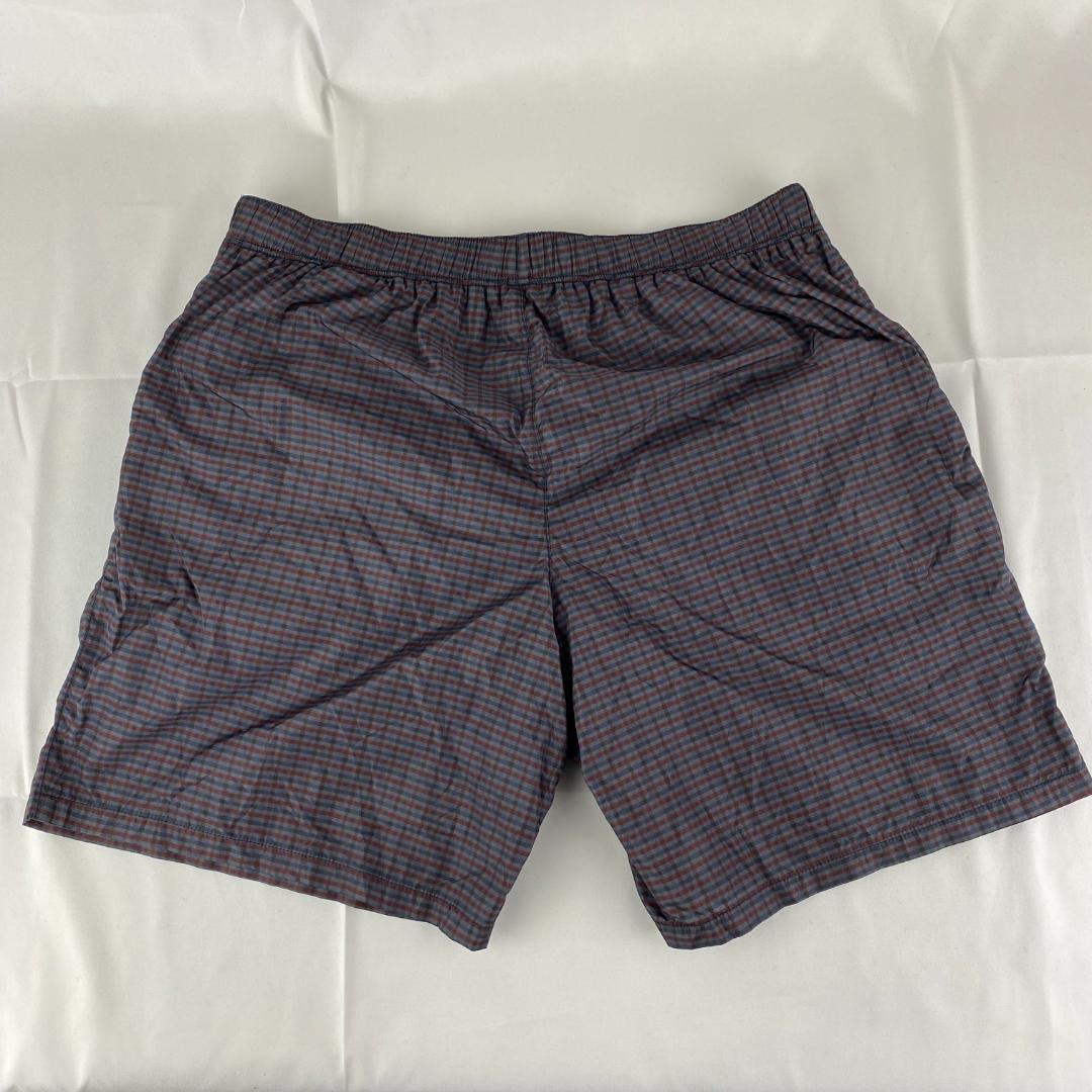 【美品】PRADA スイムウェア 水着 メンズ チェック柄