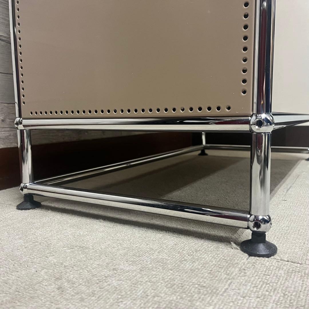 ★nupi★USMハラー １列３段cabinet , beige