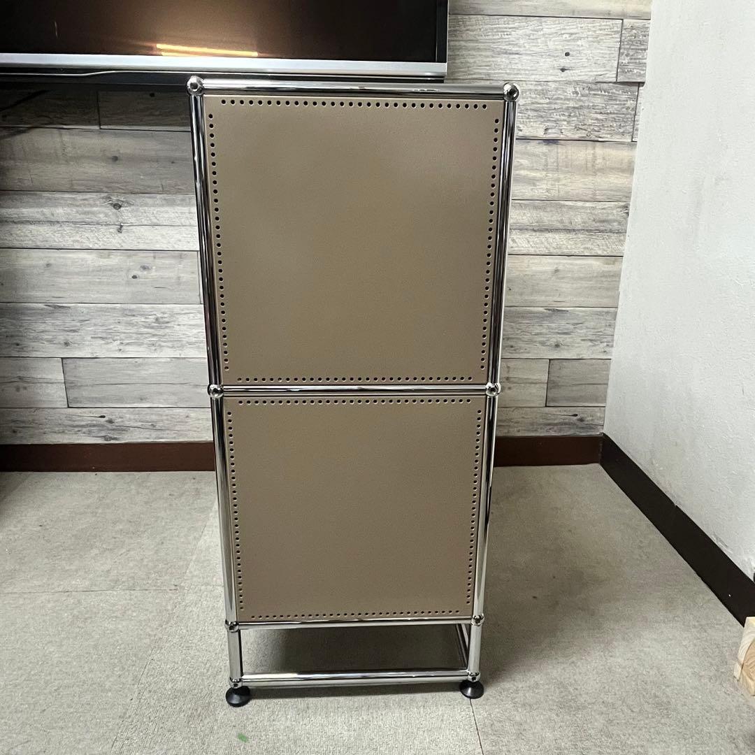 ★nupi★USMハラー １列３段cabinet , beige