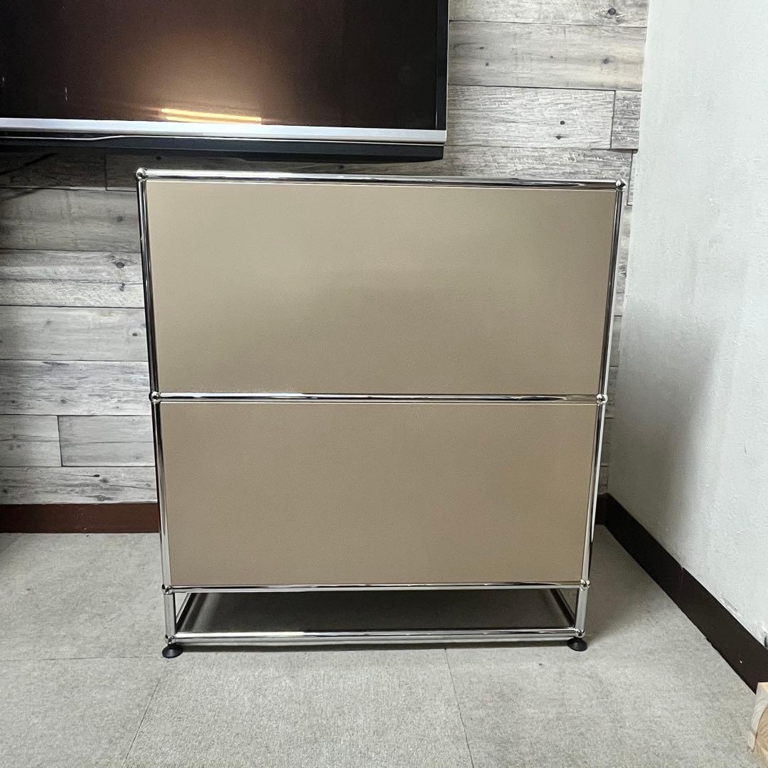 ★nupi★USMハラー １列３段cabinet , beige