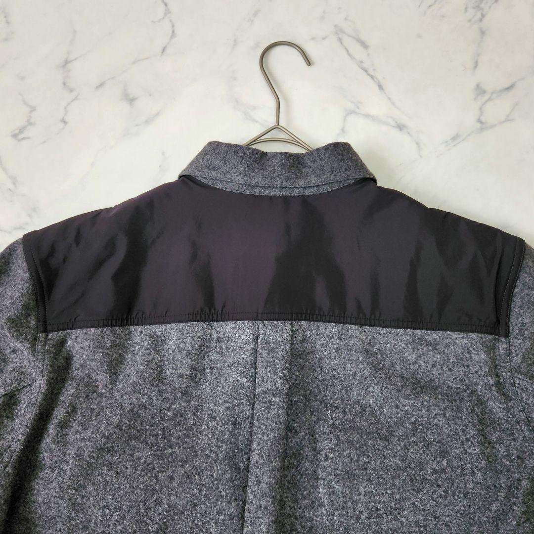 タグ付き✨新品未使用　Theory ウールジャケット　ダークグレー