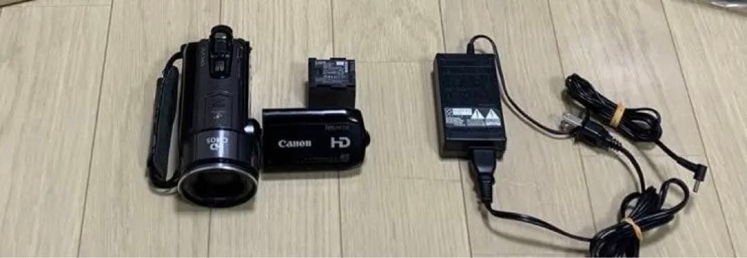 正規品 Canon キャノン　iVIS HF S10 ビデオカメラ