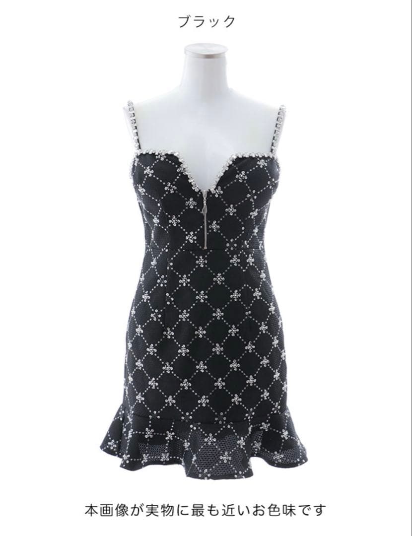 【新品未使用】jewels ビジュードレス