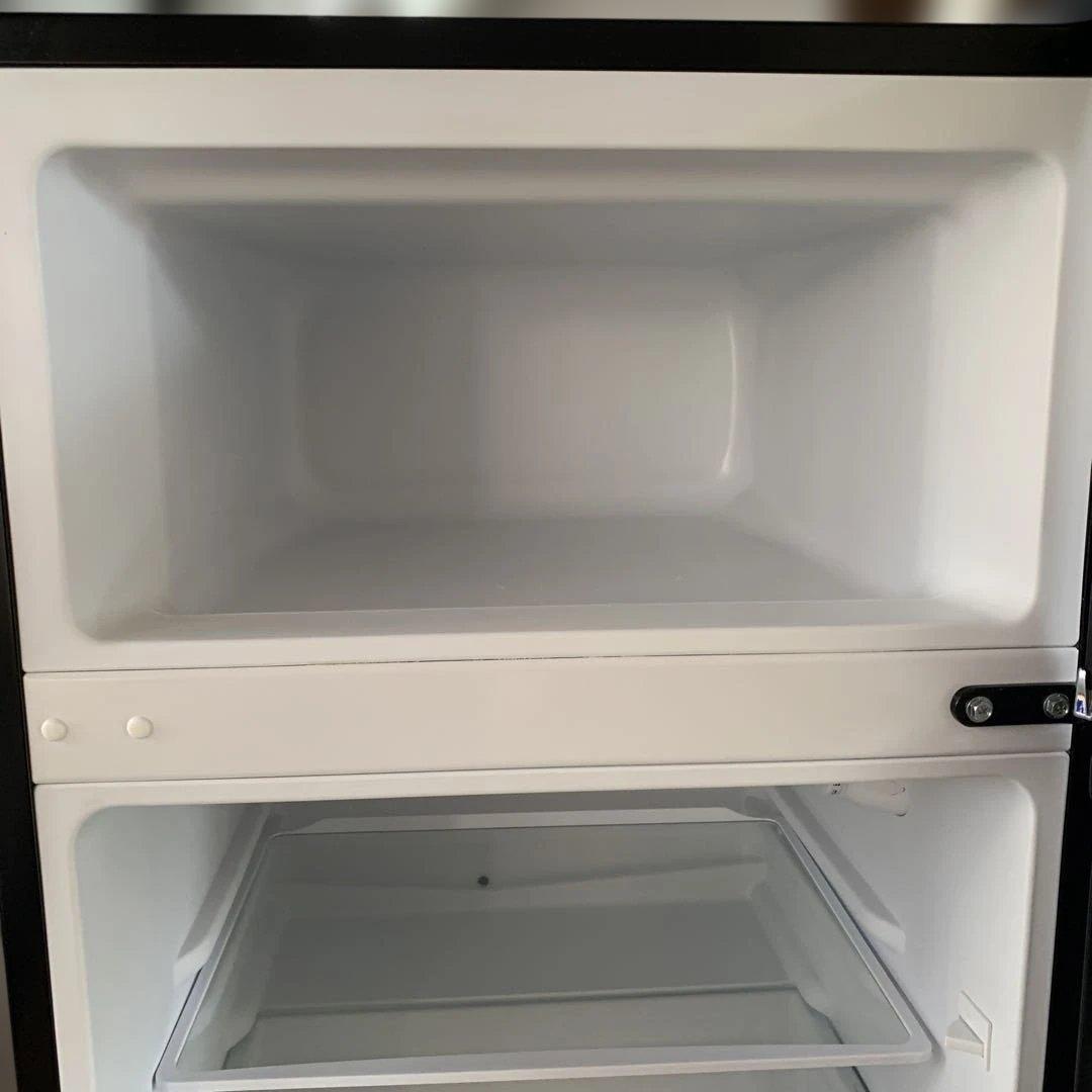 ARM-90L02BK 2ドア冷凍冷蔵庫