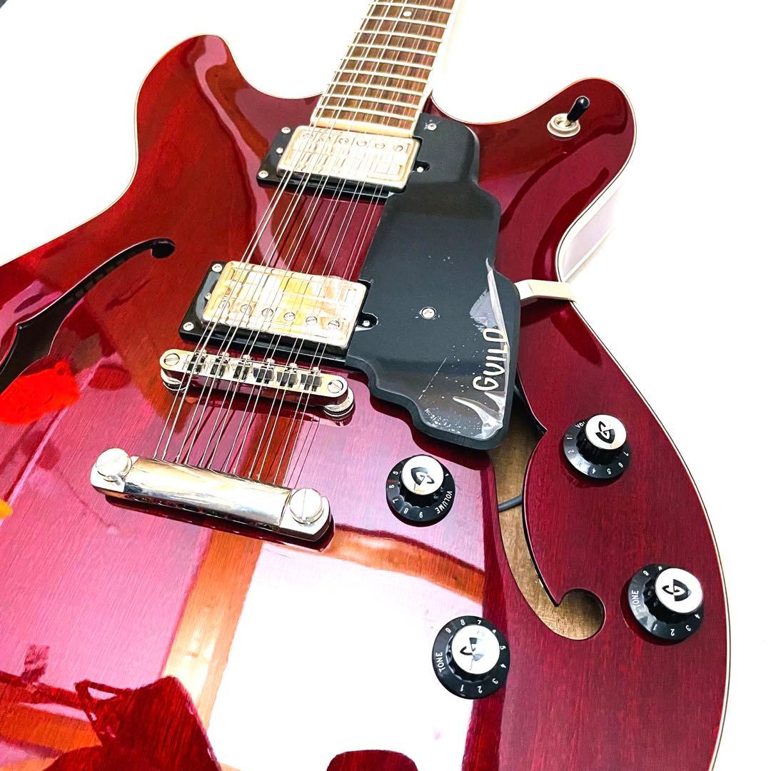 【極美品】GUILD ギルド STARFIRE I-12 セミホロウ