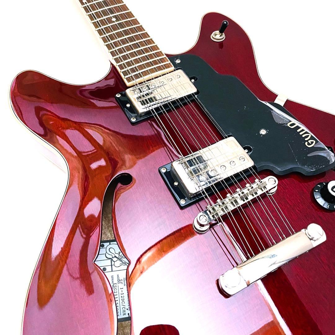 【極美品】GUILD ギルド STARFIRE I-12 セミホロウ