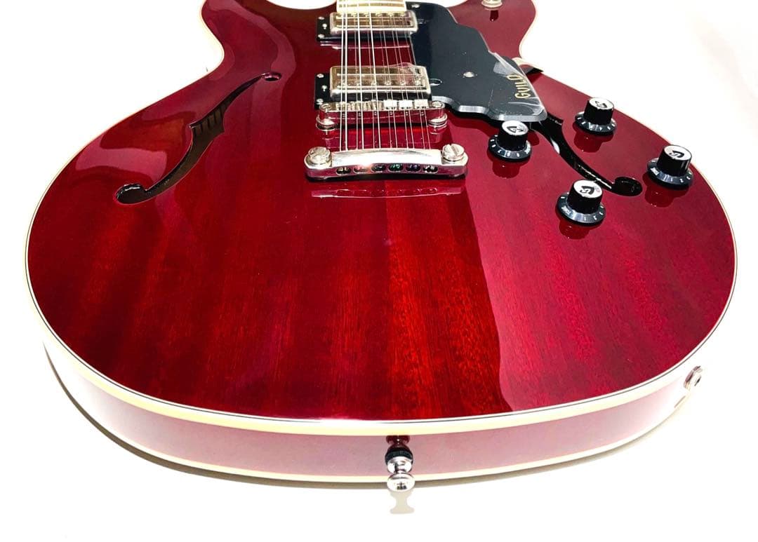 【極美品】GUILD ギルド STARFIRE I-12 セミホロウ