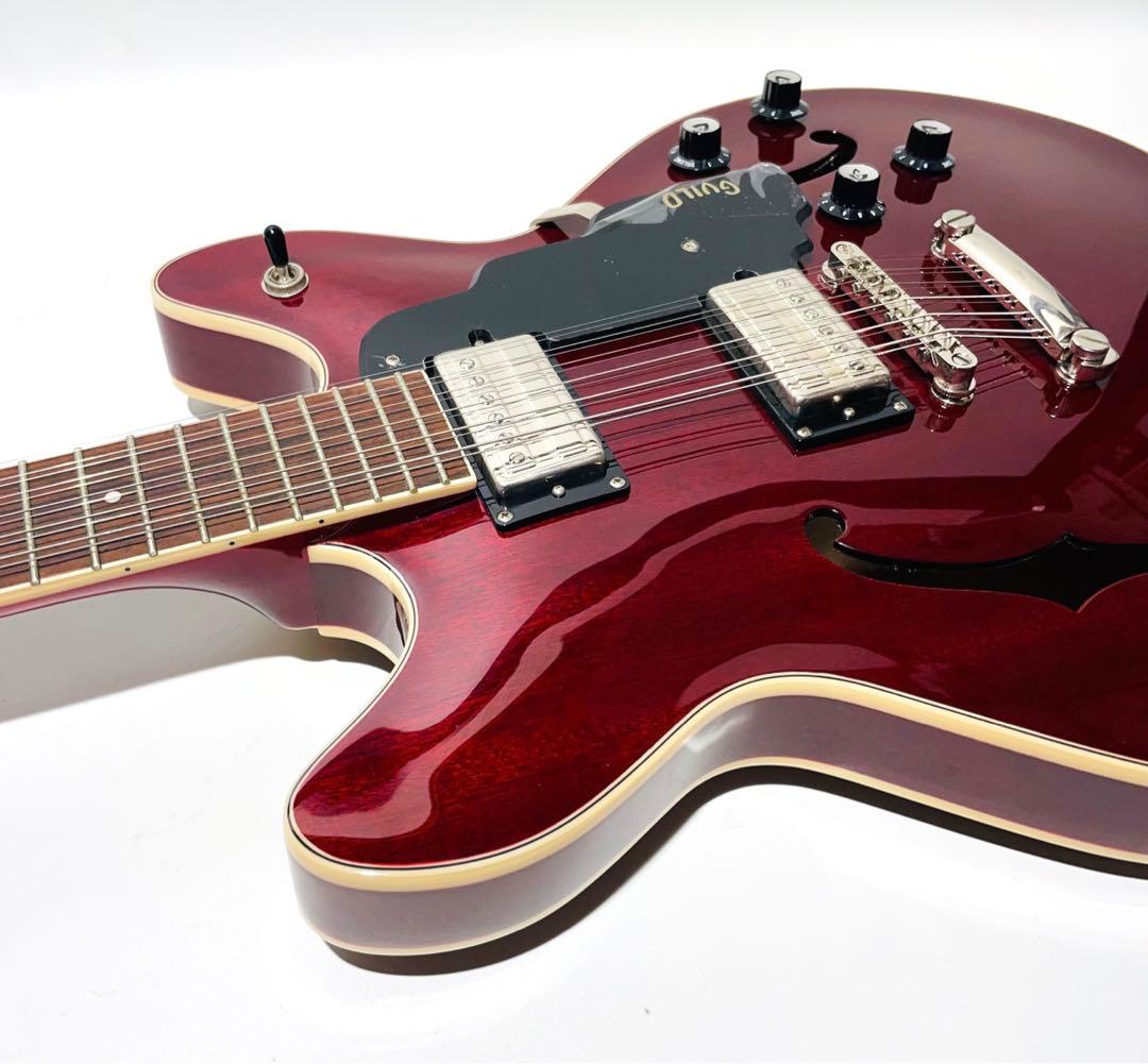 【極美品】GUILD ギルド STARFIRE I-12 セミホロウ