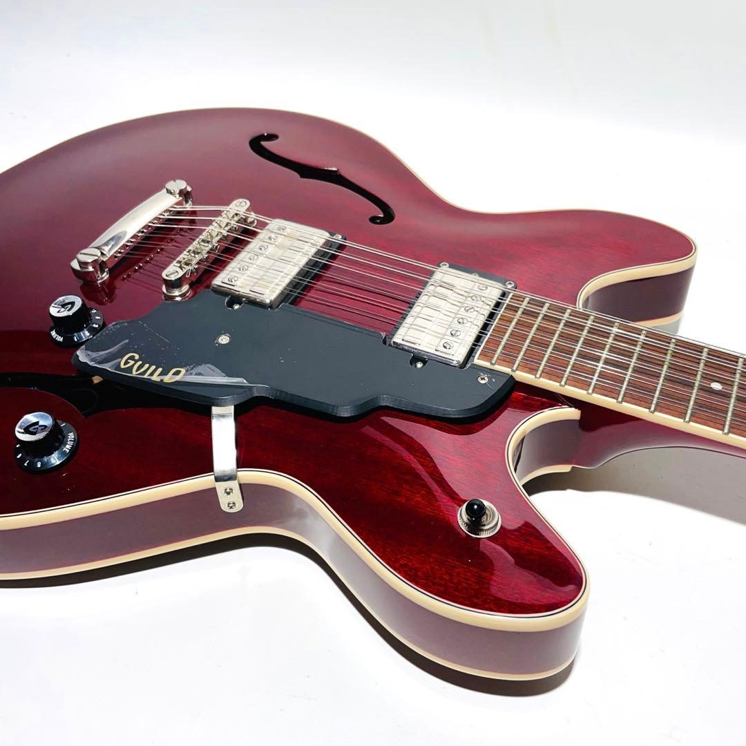 【極美品】GUILD ギルド STARFIRE I-12 セミホロウ