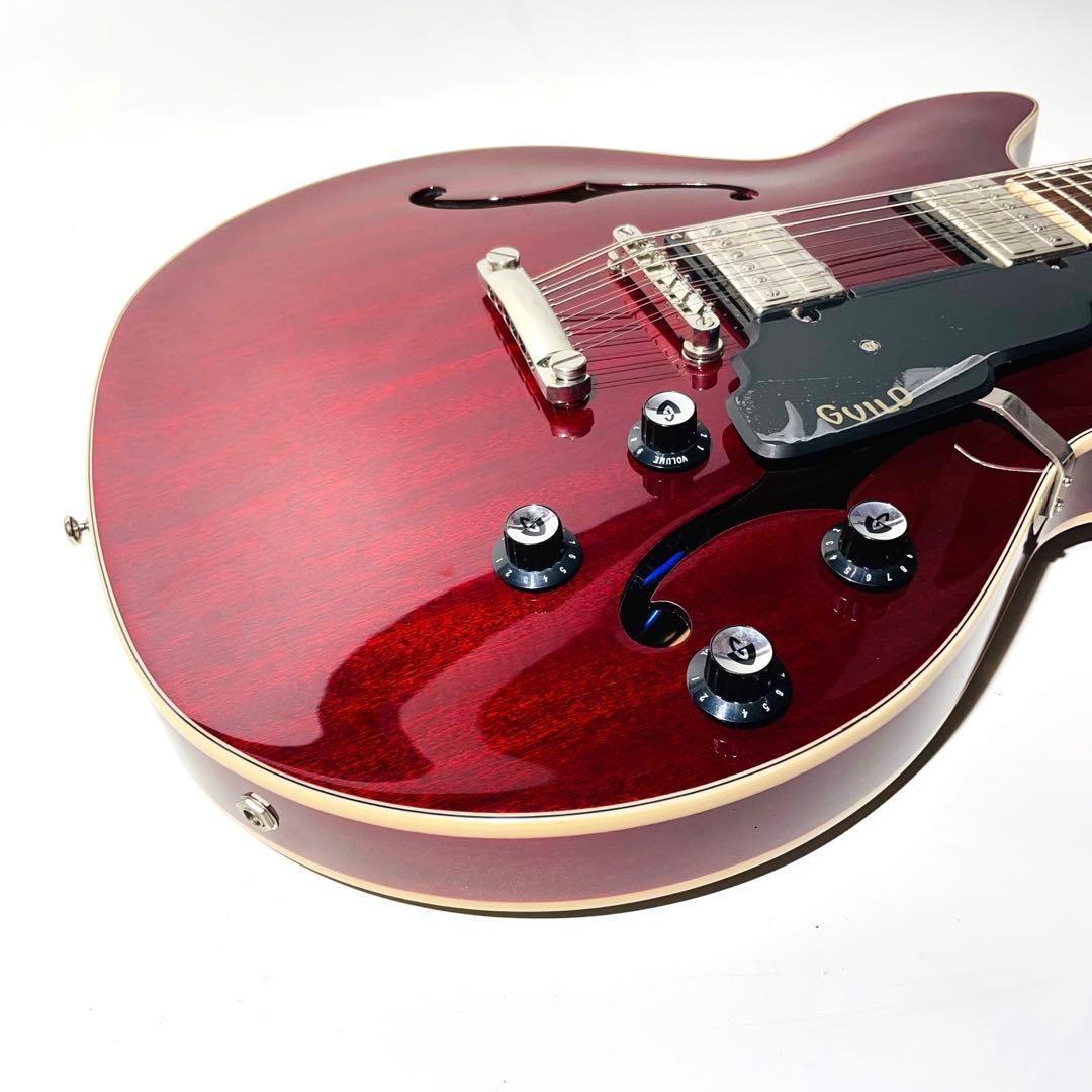 【極美品】GUILD ギルド STARFIRE I-12 セミホロウ