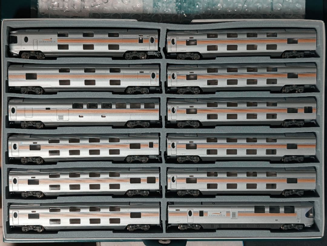 KATO E26系カシオペア 12両 室内灯付き ジャンク