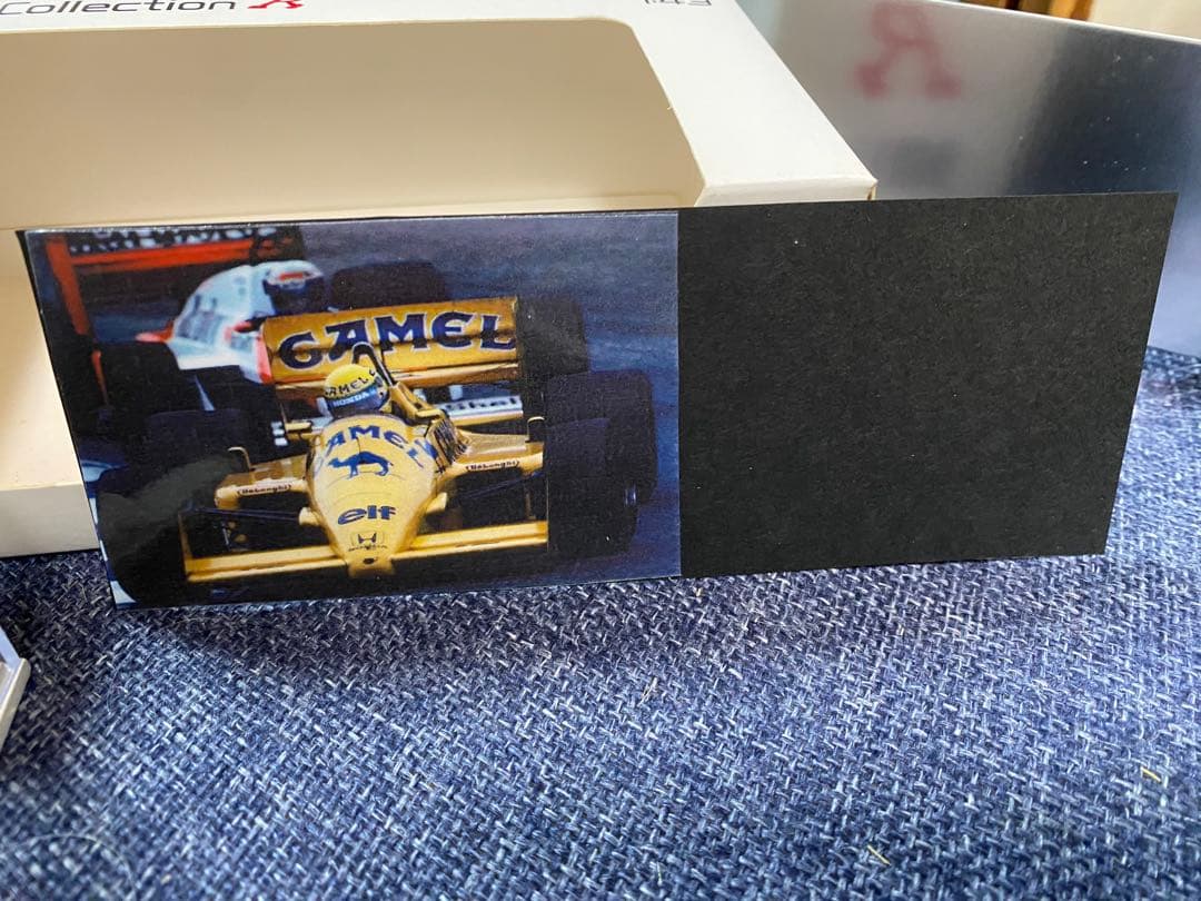 1/43 ロータスホンダ99T #12 日本GP 1987 アイルトンセナ付
