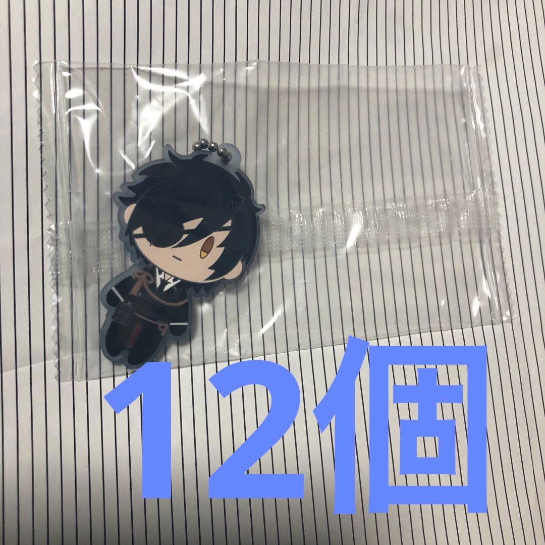 刀剣乱舞 御伴散歩 カプセルラバーマスコット 燭台切光忠